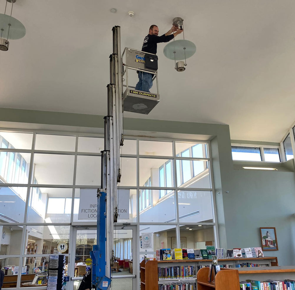 About DeLeonardis Electric - Local, Trusted Electricians Serving Rockland, Orange, Sullivan, and Ulster Counties in NY, and Northern NJ for over 40 years.