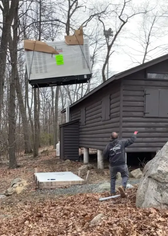 Generac Generator Installation in Rockland County, NY, by DeLeonardis Electric.