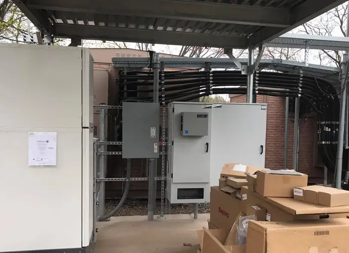 Industrial Facility Electical Services